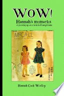 WOW! Hannah's Memories cover