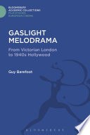 Gaslight Melodrama cover