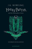 Harry Potter and the Philosopher's Stone - Slytherin Edition cover