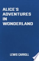 Alice's Adventures in Wonderland cover