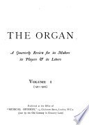 The Organ cover