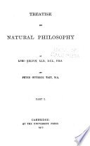 Treatise on Natural Philosophy cover