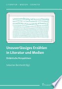 Unzuverlässiges Erzählen in Literatur und Medien cover