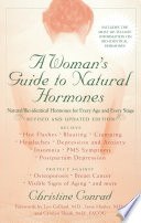 A Woman's Guide to Natural Hormones cover