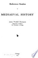 Reference Studies in Mediaeval History cover