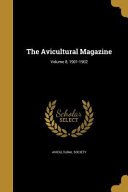 AVICULTURAL MAGAZINE V08 1901- cover