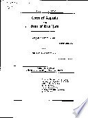 New York Court of Appeals. Records and Briefs. cover