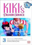 Kiki's Delivery Service Film Comic, Vol. 3 cover