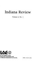Indiana Review cover
