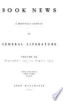 Book News cover