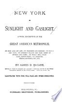 New York by Sunlight and Gaslight cover
