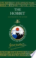 The Hobbit Illustrated by the Author cover