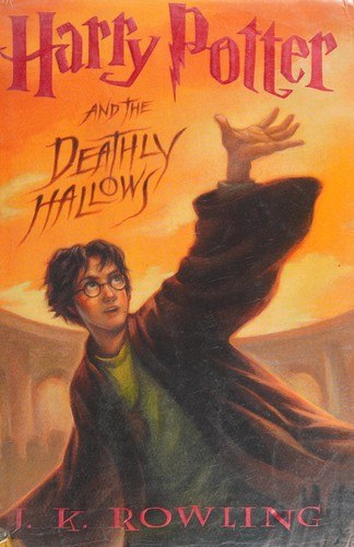 Harry Potter and the Deathly Hallows cover