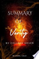 Summary Of Verity cover