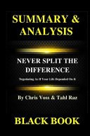 Summary and Analysis cover