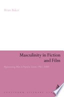 Masculinity in Fiction and Film cover