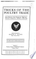 Tricks of the Poultry Trade cover