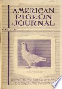 American Pigeon Journal cover