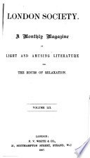 London Society cover