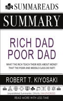 Summary of Rich Dad Poor Dad cover