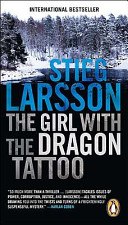 The Girl with the Dragon Tattoo cover