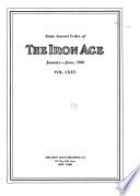 Iron Age and Hardware, Iron and Industrial Reporter cover