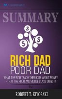 Summary - Rich Dad Poor Dad cover