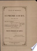City of Detroit v. Mutual Gas Company and Mutual Gaslight Company, 43 MICH 594 (1880) cover
