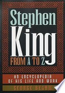 Stephen King from A to Z cover