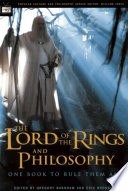 The Lord of the Rings and Philosophy cover