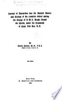 Charles Darwin's Works: Journal of researches into the natural history and geology of the countries visited during the voyage of H. M. S. Beagle round the world under the command of Capt. Fitz Roy cover