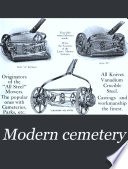 Modern Cemetery cover