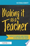 Making it as a Teacher cover