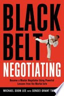 Black Belt Negotiating cover