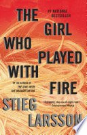 The Girl Who Played with Fire cover