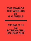The War of the Worlds by H. G. Wells cover