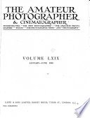 The Amateur Photographer & Cinematographer cover