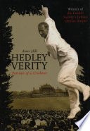 Hedley Verity cover