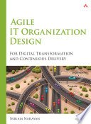 Agile IT Organization Design cover
