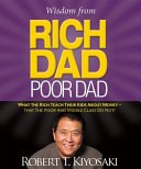 Wisdom from Rich Dad, Poor Dad cover