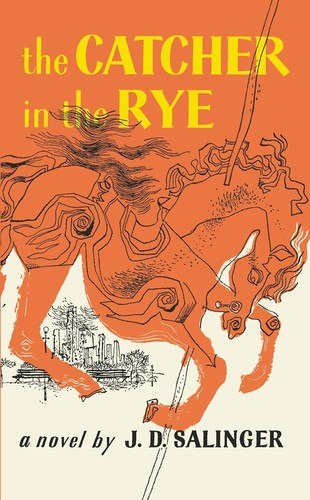 The Catcher in the Rye cover