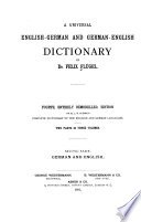 German and English cover