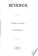 Science cover