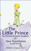 The Little Prince by Antoine de Saint-Exupéry cover