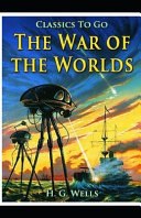 Illustrated The War of the Worlds by H. G. Wells cover
