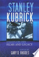 Stanley Kubrick cover