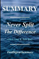 Summary | Never Split the Difference cover