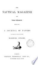 The Nautical Magazine cover