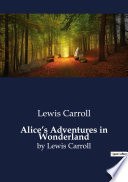Alice’s Adventures in Wonderland cover