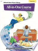 Alfred's Basic All-in-One Course, Book 5 for Piano cover